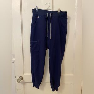 Navy Figs Zamora joggers (small petite)